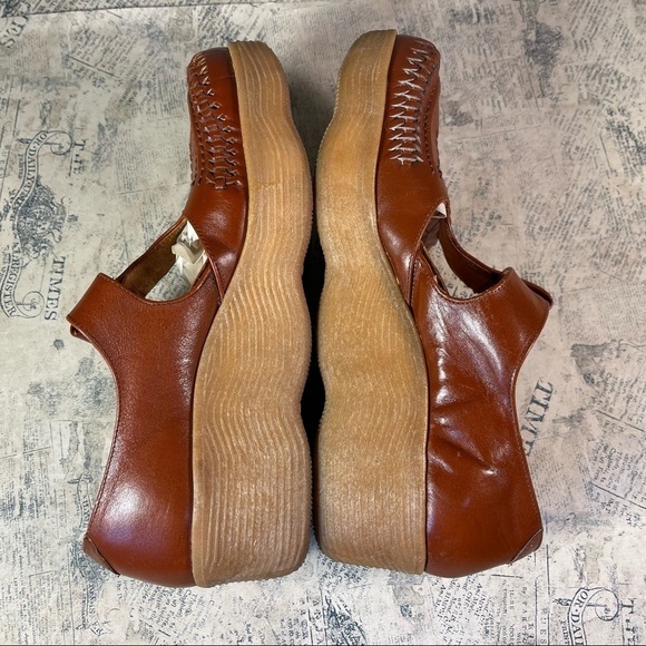 Famolare Get There Mary Jean shoes Rare Vintage 70s - Picture 7 of 13